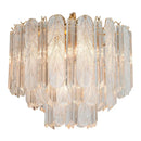 GobekUsa Crystal Bedroom Pendant Lamp: Designer Luxury Glass Lighting for Living Room