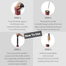 GobekUsa Air Pump Corkscrew Pin Cork Remover & Bottle Opener Kit