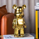 GobekUsa Bear TV Cabinet Sculpture Decor Piggy Bank, Home Decoration Art Statue