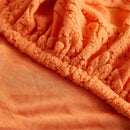 GobekUsa Jacquard Velvet Sofa Seat Covers: Luxury Polar Fleece Stretch Protector