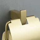 GobekUsa Gold Bathroom Accessories Set: Towel Bar Rail, Toilet Paper Holder, Towel Rack, Hook