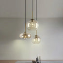 GobekUsa Glass Pendant Lights Dining Kitchen Bar Chandelier