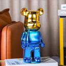 GobekUsa Bear TV Cabinet Sculpture Decor Piggy Bank, Home Decoration Art Statue