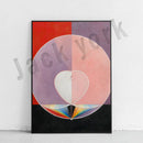 GobekUsa Abstract Art Canvas Wall Print Modular Exhibition for Home Decor