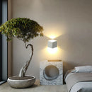 GobekUsa Dual-Head Wall Light 12W COB LED Modern Outdoor Indoor Decor Aluminum
