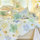 GobekUsa Cotton Printed Bedding Set for Sweet Cozy Sleep