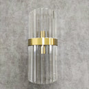 GobekUsa Crystal Gold LED Wall Lamp for Modern Nordic Living, Bedroom, and Bedside Lighting