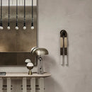 GobekUsa Designer Tassel U-Shaped Wall Lamp - Gold/Silver/Black Metal - Hotel Living Corridor