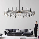 GobekUsa LED Chandelier: Modern Nordic Design for Living Room, Bedroom, Office, Study - Home Décor Lighting