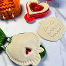 GobekUsa Hand Pie Molds Set: Holiday & Halloween Mini Dough Press for Baking & Pie Making