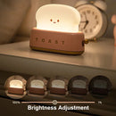GobekUsa Bread Maker Night Light USB Chargeable Table Lamp