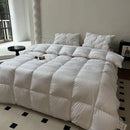 GobekUsa Luxe Goose Down Winter Duvet | Queen King Size Comforter Quilt Core