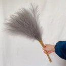 GobekUsa Fluffy Pampas Grass Boho Decor Pampas Grass.
