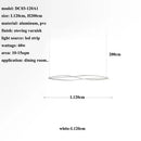 GobekUsa Aluminum LED Pendant Lamp for Kitchen Dining Island Suspended House Lighting