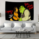 GobekUsa Bee Movie Meme Tapestry Art Wall Hanging Decor for Living Room