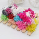 GobekUsa 200pc Mini Flower Stamen Pistil Wedding Decoration DIY Artificial Cards Flowers