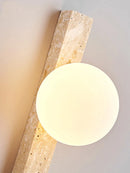 GobekUsa Cave Stone Wall Lamp for Staircase & Living Room - Yellow High-End Lighting