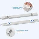 GobekUsa LED Under Cabinet Light Hand Sweep PIR Motion Sensor Wardrobe Lamp