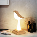 GobekUsa Bird Table Lamp Desk Light Touch Aromatherapy Night Light