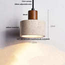 GobekUsa LED Pendant Lamp Aluminum Modern Hanging Light Fixture