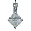 GobekUsa Crystal Chandelier: Luxury Modern Staircase & Living Room, Hotel & Villa Lighting