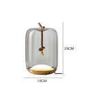 GobekUsa Brokis Knot Table Lamp Glass Nordic Light for Living Room Bedroom Decor.