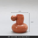 GobekUsa Cute Glass Ball Candle Holder Home Decor Aromatherapy Candelabrum