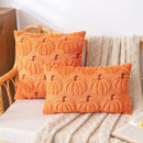 GobekUsa Halloween Plush Cushion Cover for Festive Living Room Decor