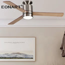 GobekUsa 40 Inch LED Ceiling Fan with Remote Control - Modern Plywood Blade Design