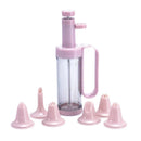 GobekUsa Cake Cream Decorating Gun Set with Nozzles - Kitchen Baking Tools