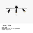 GobekUsa LED Ceiling Chandelier Light adjustable for Home Decoration