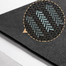 GobekUsa Chinese Style Diatom Mud Entry Door Mat - Super Absorbent & Anti-Slip