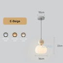 GobekUsa LED Pendant Lamps for Bedroom Living Room Kitchen Dining Table Chandelier