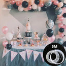 GobekUsa Balloon Arch & Garland Kit for Wedding, Birthday, Party Decorations