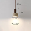 GobekUsa Cream Wind LED Pendant Lamp: Simple Modern Nordic Ceiling Lighting