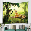 GobekUsa Boho Elephant Mandala Tapestry Wall Hanging for Home Decor