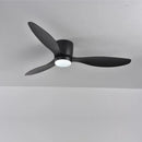 GobekUsa Low Profile Ceiling Fan with Light and Remote Control, Indoor/Outdoor, 42"/52"