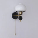 GobekUsa French Wall Lamp, High-end Retro living Room & Bedroom Decor