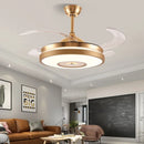 GobekUsa 42" LED Ceiling Fan with Remote, 6 Speeds & Reversible Light