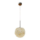 GobekUsa Crystal Ball Pendant Light: Warm & Romantic Bedhead Luxury Lighting