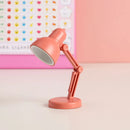 GobekUsa LED Mini Desk Lamp with Clip, Foldable Design, Magnetic Base, Eye Protection, for Bedroom & Study