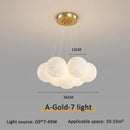 GobekUsa Bubble Ball LED Pendant Lights: Modern Chandelier for Living Dining Bedroom Office Decor
