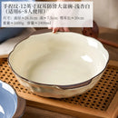 GobekUsa Large Ceramic Fish Bowl for Noodles and Soup