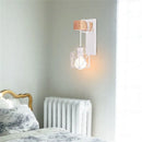 GobekUsa Iron Wood LED Wall Lamp for Indoor Home Decoration