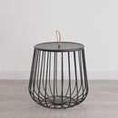 GobekUsa Gold Pumpkin Coffee Table for Modern Living Room Décor