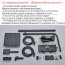 GobekUsa Digital Thermostatic Shower Faucet Set with Bidet Sprayer