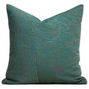 GobekUsa Gold Leopard Embroidered Pillow Cover for Luxe Living Room Decor