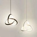 GobekUsa LED Minimalist Pendant Light Chandelier for Modern Decor Art in Bedroom Living Room
