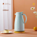 GobekUsa Glass Insulation Kettle: Large Capacity Thermos Bottle for Long-Term Hot/Cold Drinks