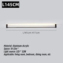 GobekUsa LED Strip Wall Lamp for Living Room Bedroom Ceiling, Modern Minimalist Atmosphere